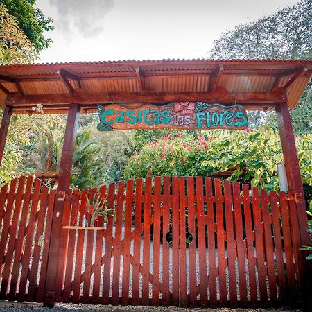 花卉简易别墅 Puerto Viejo de Talamanca 外观 照片