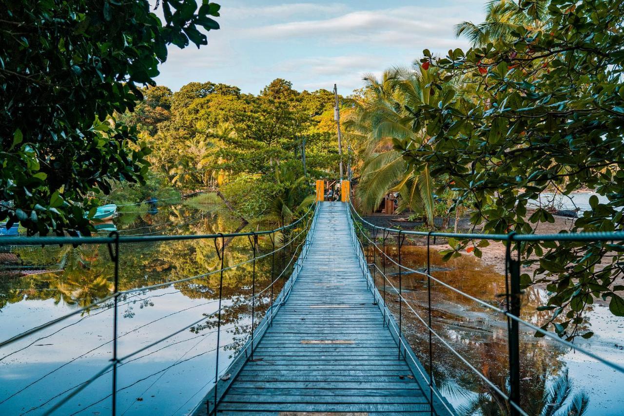 花卉简易别墅 Puerto Viejo de Talamanca 外观 照片