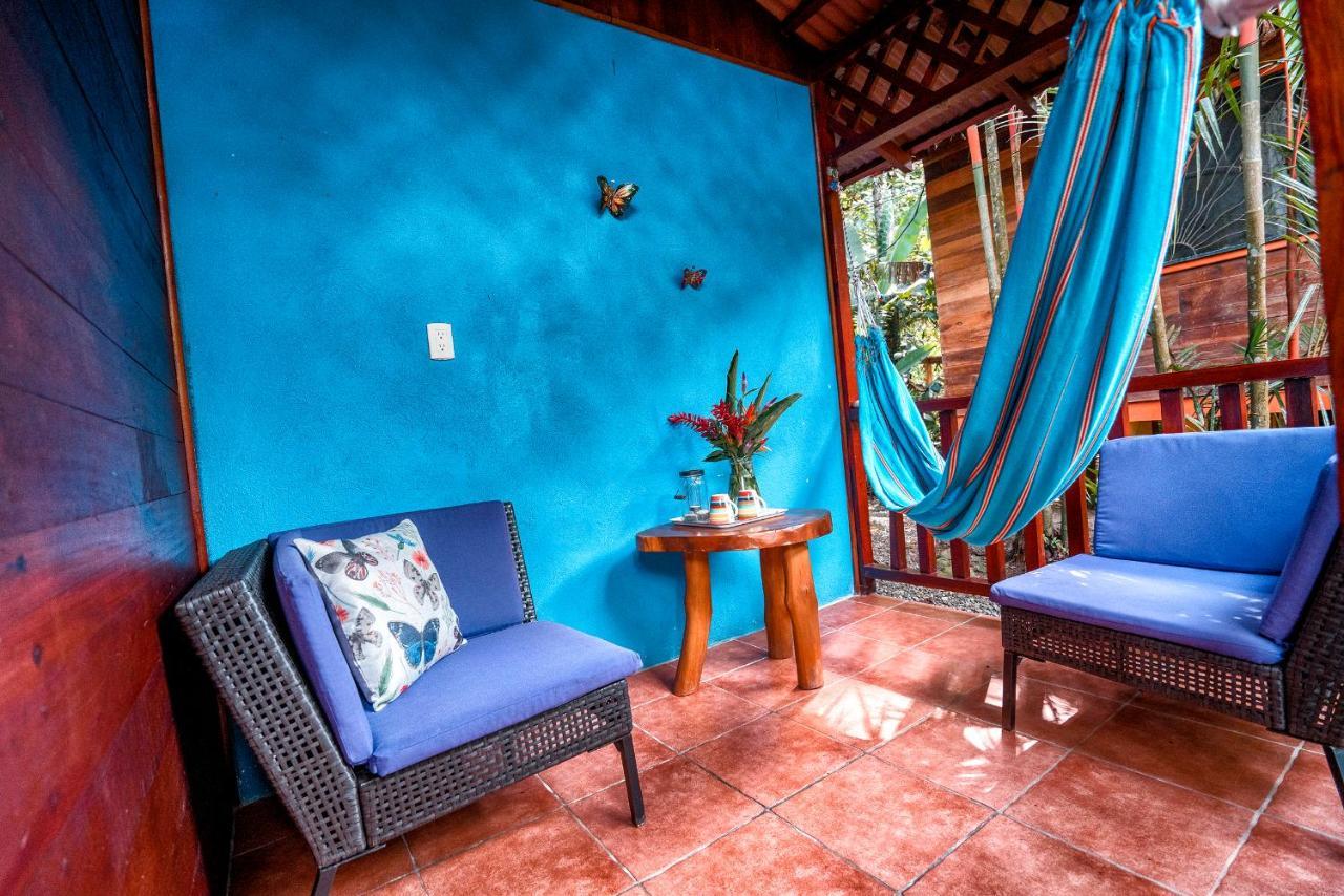 花卉简易别墅 Puerto Viejo de Talamanca 外观 照片