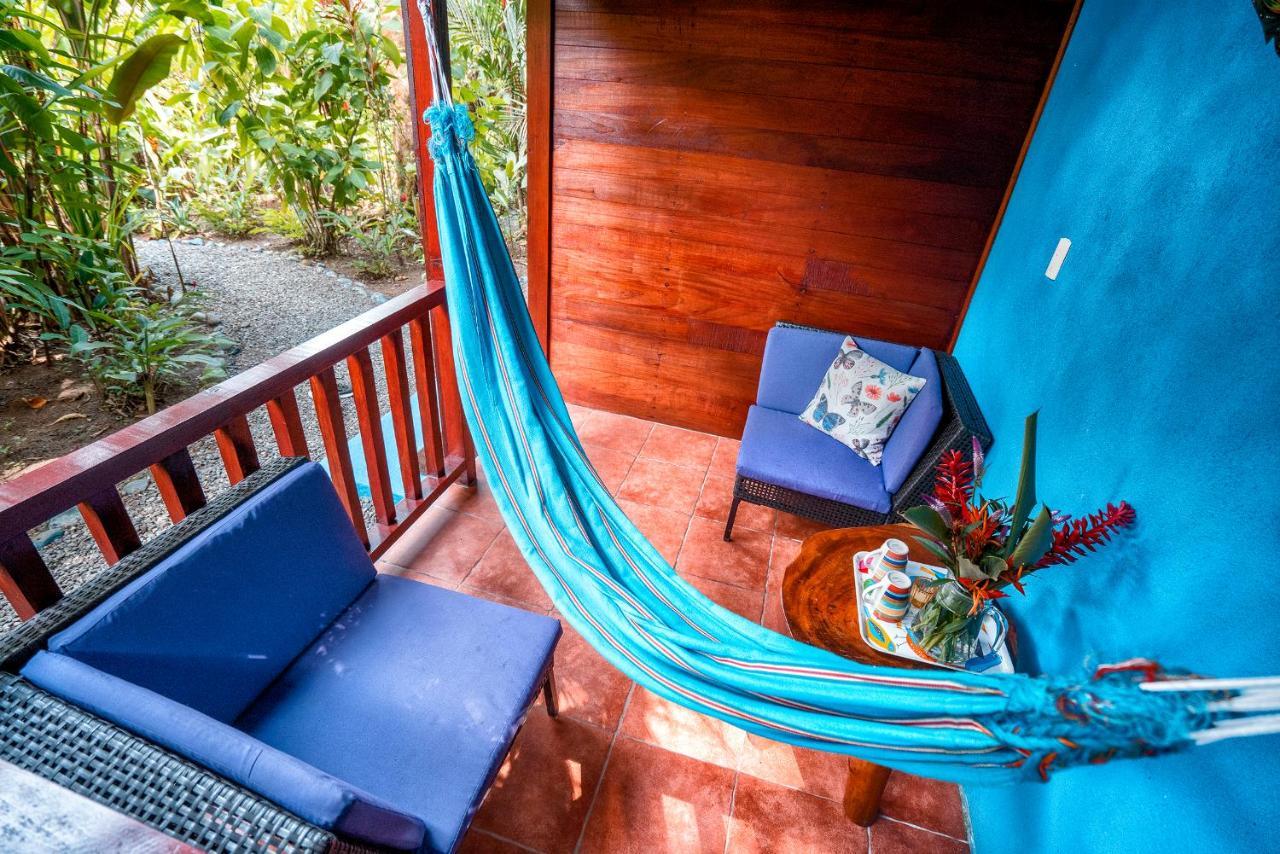 花卉简易别墅 Puerto Viejo de Talamanca 外观 照片
