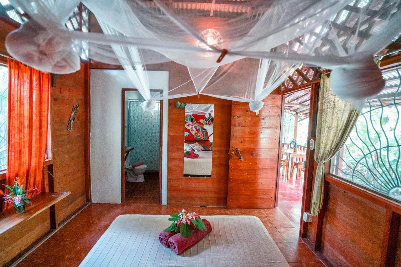 花卉简易别墅 Puerto Viejo de Talamanca 外观 照片