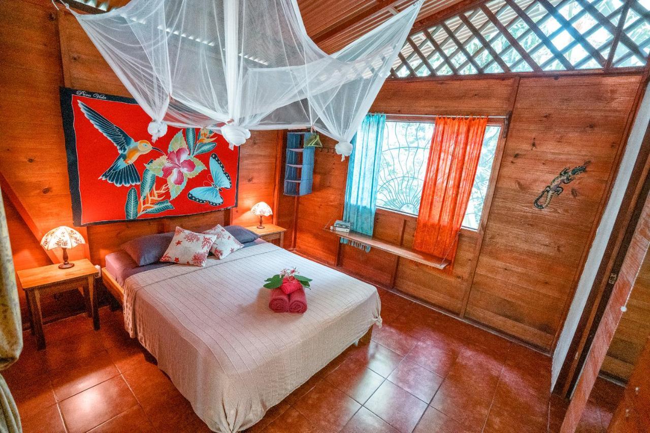花卉简易别墅 Puerto Viejo de Talamanca 外观 照片