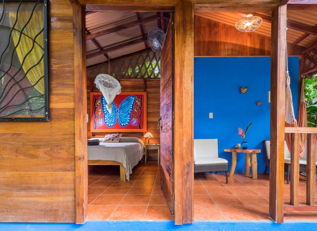 花卉简易别墅 Puerto Viejo de Talamanca 客房 照片