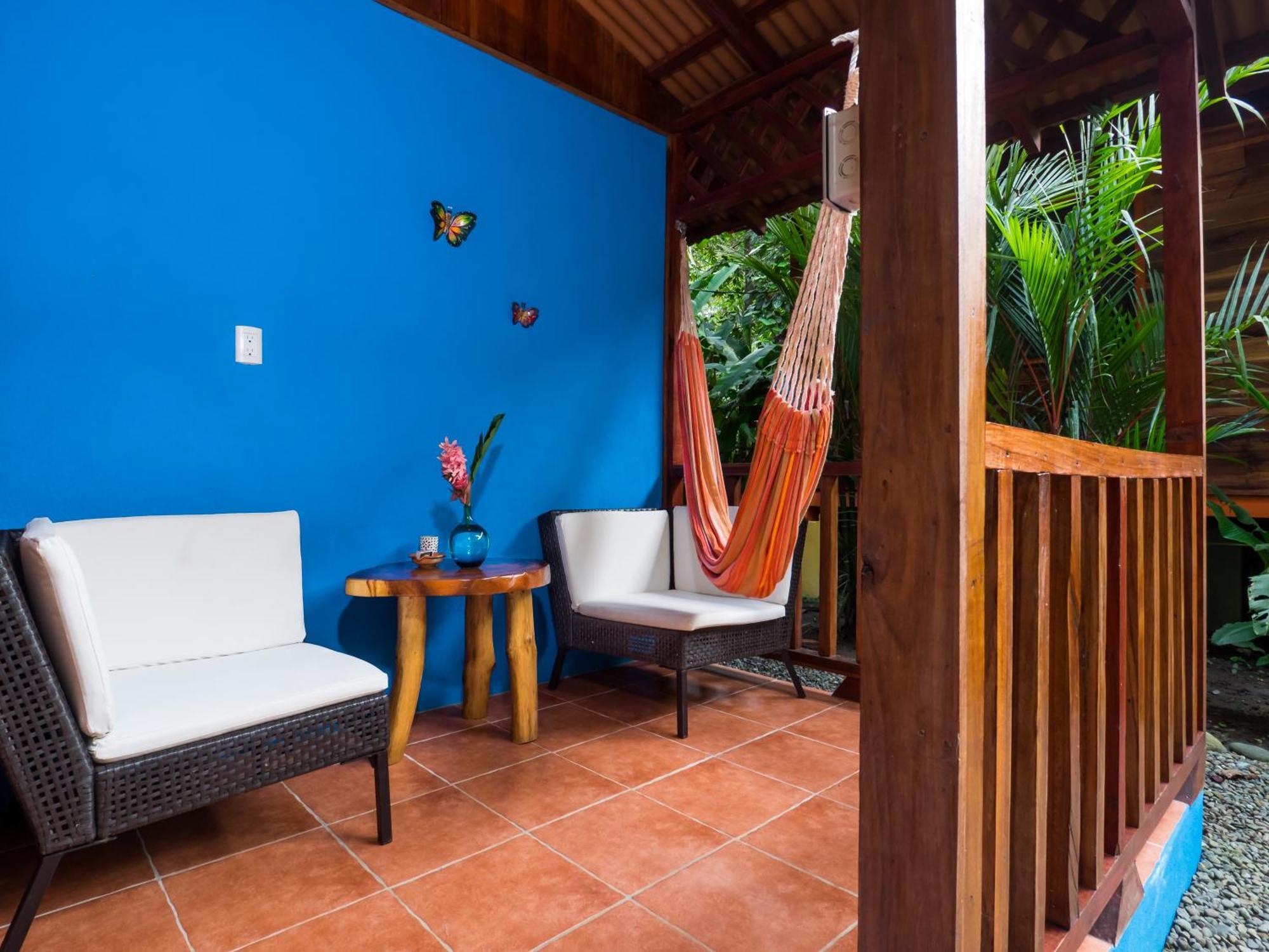 花卉简易别墅 Puerto Viejo de Talamanca 客房 照片