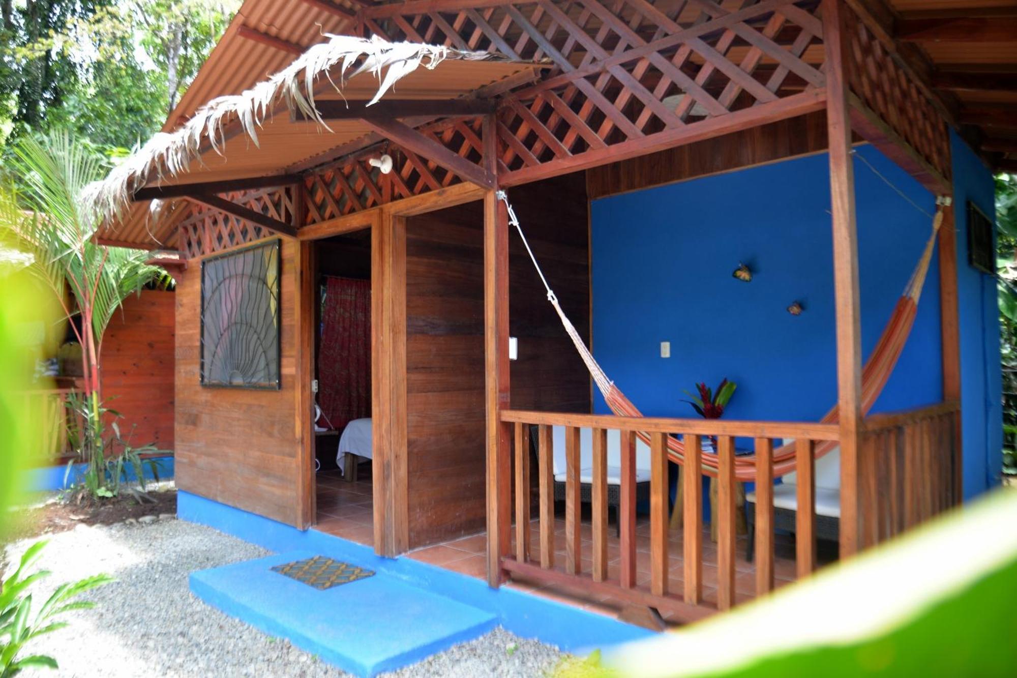 花卉简易别墅 Puerto Viejo de Talamanca 外观 照片
