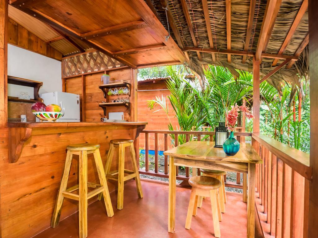 花卉简易别墅 Puerto Viejo de Talamanca 客房 照片