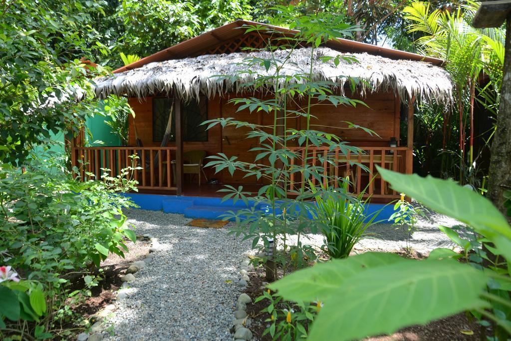 花卉简易别墅 Puerto Viejo de Talamanca 外观 照片