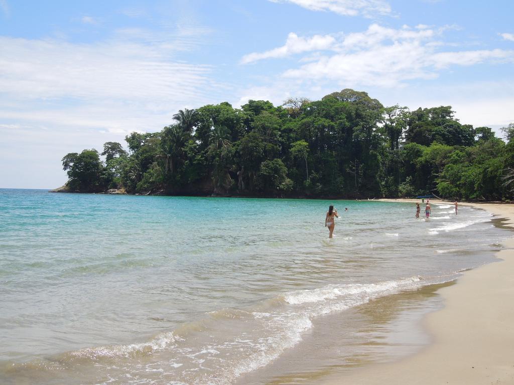花卉简易别墅 Puerto Viejo de Talamanca 外观 照片